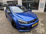 Volkswagen Golf 2.0 R 4-Motion 340PK Milltek Dakje 5Drs Beur, 4 cilinders, 1984 cc, Blauw, Bedrijf