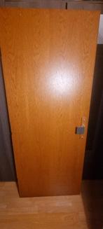 Binnendeur | Bruin, Ophalen, Gebruikt, 80 tot 100 cm, Binnendeur
