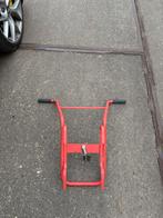 Altrex ladderafhouder / afzetbankje, Doe-het-zelf en Verbouw, Ladders en Trappen, Ophalen of Verzenden, Gebruikt, 4 meter of meer