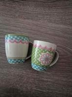 2 kopjes LofJuuw servies, Nieuw, Ophalen of Verzenden, Overige stijlen, Kop(pen) en/of Schotel(s)