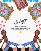 NO ART CLOSING TICKET, Tickets en Kaartjes, Evenementen en Festivals, Drie personen of meer