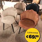 Eetkamerstoelen nu voor €69,-, Ophalen of Verzenden, Nieuw