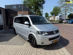 Volkswagen Transporter 2.0 TDI BM L2H1 DC Comfortline LED/SC, Gebruikt, Zwart, 4 cilinders, 1905 kg