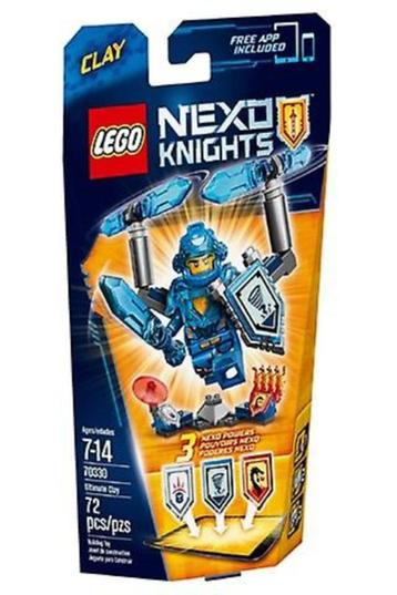 Lego NEXO Knights 70330+70331+70333+70334+70335 beschikbaar voor biedingen