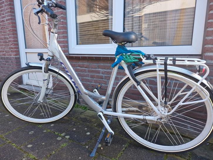 Dames fiets giant ultimo, Fietsen en Brommers, Fietsen | Dames | Damesfietsen, Zo goed als nieuw, Overige merken, Versnellingen