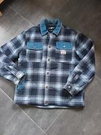 Petrol geruite heren jas blauw maat m, Kleding | Heren, Ophalen of Verzenden, Petrol, Gedragen, Maat 48/50 (M)