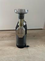 Philips slowjuicer, Ophalen of Verzenden, Zo goed als nieuw, Slowjuicer