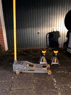 Garage krik/auto krik en as steunen, Auto diversen, Autogereedschap, Ophalen