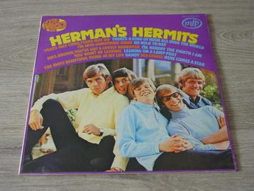 Lp Herman's Hermits - The most of beschikbaar voor biedingen