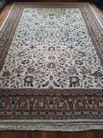 Handgeknoopt perzisch tapijt bidjar XL 360 x 246, Ophalen, Bruin, Bidjar, 200 cm of meer