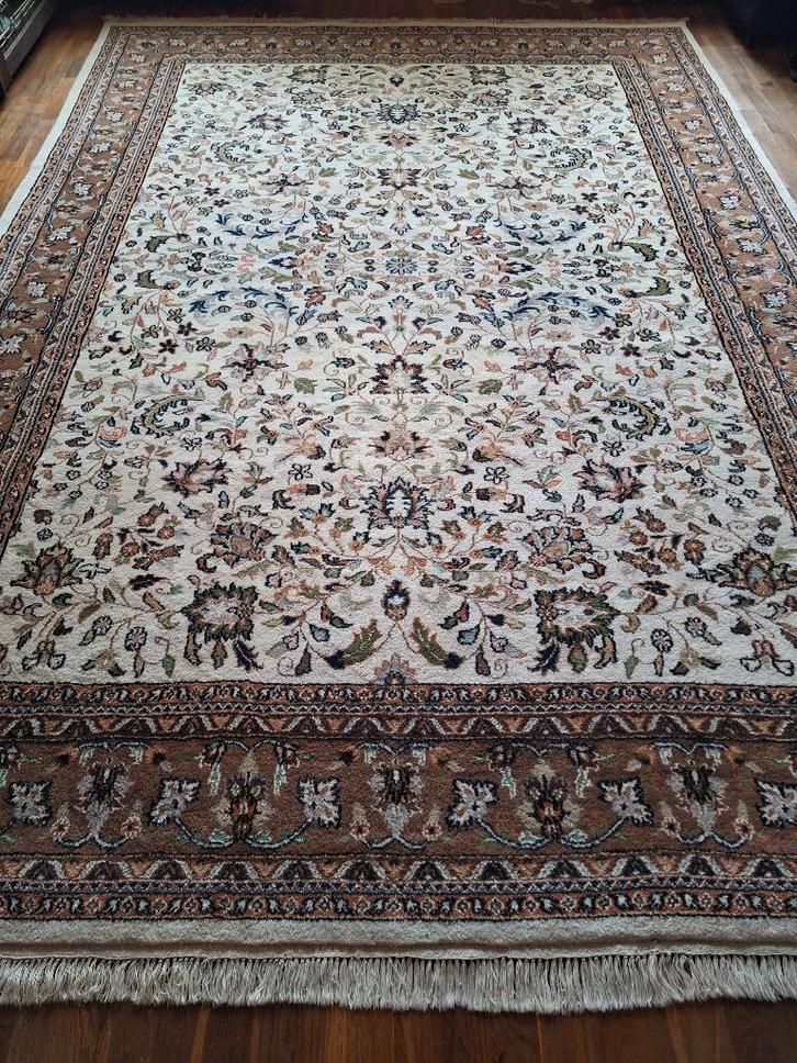 Handgeknoopt perzisch tapijt bidjar XL 360 x 246, Huis en Inrichting, Stoffering | Tapijten en Kleden, Zo goed als nieuw, 200 cm of meer