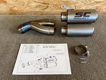 SC Project Twin CR-T uitlaat demper BMW R-NineT R Nine T beschikbaar voor biedingen