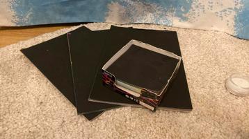 Kraspapier, regenboog beschikbaar voor biedingen