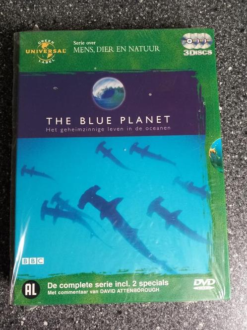 DVD - THE BLUE PLANET - COMPLETE SERIE (3dvd), Cd's en Dvd's, Dvd's | Documentaire en Educatief, Alle leeftijden, Ophalen of Verzenden