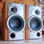 Set Kenwood 2-Weg Zware Luidsprekers  +Fronts 6Ω Bassreflex, Audio, Tv en Foto, Luidsprekers, Zo goed als nieuw, Minder dan 60 watt