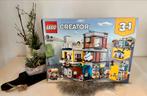 Lego Creator 3-in-1 Set 31097 - Stadswoning/Dierenwinkel, Ophalen of Verzenden, Zo goed als nieuw, Complete set, Lego