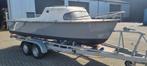 Te koop boottrailer en een buitenboordmotor 15 pk honda, Ophalen, Minder dan 1500 kg, Overige typen, Minder dan 6 meter