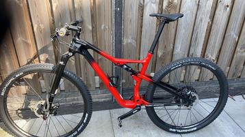 Cannondale Scalpel carbon 3 2021 Candy red maat L beschikbaar voor biedingen