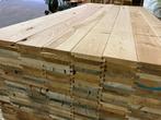 Eiken-dakbeschot-geveldeel-halfhouts rabat-sponningdeel-wand, Ophalen, Nieuw, 180 tot 250 cm, Planken