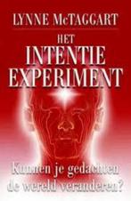 Lynne McTaggart Het Intentie Experiment, Ophalen of Verzenden, Nieuw
