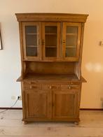 Oost duitse grenen buffetkast, Huis en Inrichting, Kasten | Buffetkasten, Ophalen, Gebruikt, 100 tot 150 cm, 25 tot 50 cm