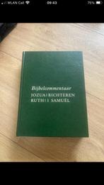 Bijbelcommentaar Jozua, Richteren, Ruth, 1 Samuel, Boeken, Godsdienst en Theologie, Ophalen of Verzenden, Zo goed als nieuw, Christendom | Protestants