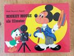 Oud pop-upboek Mickey Mouse als filmster/ARTIA Praag, Mickey Mouse, Gebruikt, Ophalen of Verzenden