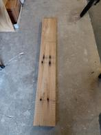Te koop robuuste eiken plank, Doe-het-zelf en Verbouw, Hout en Planken, Ophalen, Gebruikt, Eiken, Plank