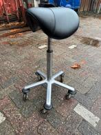 Zadelkruk / kapperskruk - Sibel, Ophalen, Gebruikt, Staal, In hoogte verstelbaar