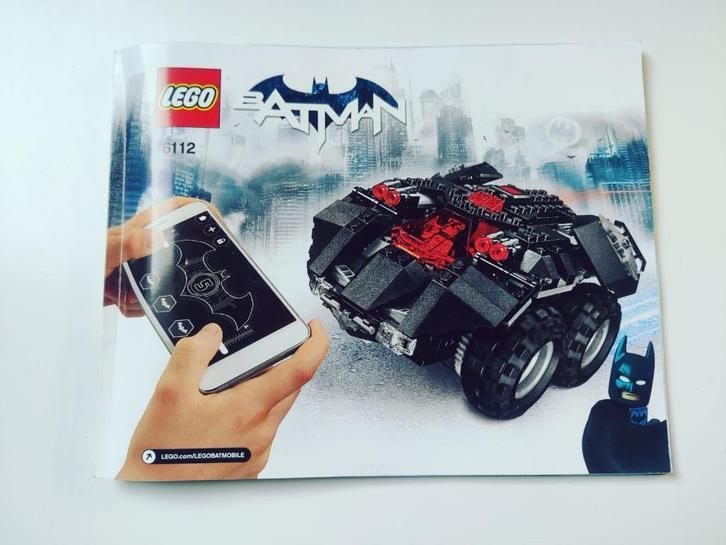 LEGO Batman Batmobiel met App-bediening - 76112, Kinderen en Baby's, Speelgoed | Duplo en Lego, Gebruikt, Lego, Complete set, Ophalen of Verzenden