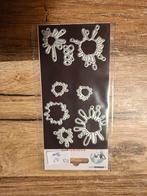 Studio Light craftlab Snijmal - splatters, Hobby en Vrije tijd, Scrapbooking, Ophalen of Verzenden