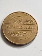 Alpe d'Huzes Herdenkingsmunt - 15 Jaar #AD6 opgevenisgeenop, Ophalen of Verzenden, Brons, Buitenland