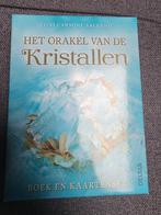 Het Orakel van de Kristallen. Toni Carmine Salerno., Boeken, Esoterie en Spiritualiteit, Ophalen of Verzenden, Tarot of Kaarten leggen