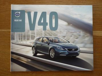 Volvo V40 (2013) beschikbaar voor biedingen
