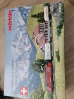 Marklin z miniclub goederentrein uit startset 81852., Wisselstroom, Treinset, Ophalen of Verzenden, Zo goed als nieuw