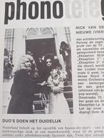 Phonogram Telegram Rubriek Sandra Andres Ekseption, Verzenden, 1960 tot 1980, Nederland, Knipsel(s)