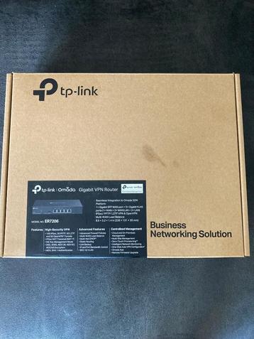 TP-Link Gigabit VPN Router (ER7206) beschikbaar voor biedingen