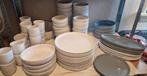 Divers ah royal van kempen en begeer servies borden kommen, Ophalen of Verzenden, Zo goed als nieuw, Effen, Aardewerk