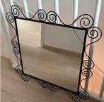Ikea spiegel metalen frame in goede staat, Huis en Inrichting, Woonaccessoires | Spiegels, Ophalen, Vierkant, Zo goed als nieuw