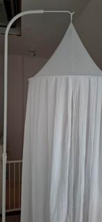 Jollein Klamboe Wit met Stang - Z.G.A.N., Ophalen of Verzenden, Zo goed als nieuw, Klamboe