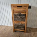 Ladekast teakhout, Ophalen, Teakhout, 50 tot 100 cm, Zo goed als nieuw