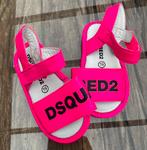 Dsquared2 slippers baby maat 19 roze, Kinderen en Baby's, Babykleding | Schoentjes en Sokjes, Ophalen of Verzenden