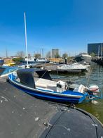 Stalen sloep najaarsaanbieding, Watersport en Boten, Sloepen, Ophalen, 10 tot 30 pk, Gebruikt, Staal