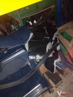 diverse blauwe bekleding delen Mercedes w126 sec, Ophalen, Gebruikt