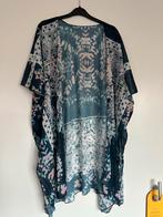 Nieuwe dames strand kimono - blauw/wit - one size, Kleding | Dames, Ophalen of Verzenden, Nieuw, Blauw