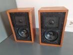 Spendor LS3/5A Luidsprekers - gold badge - 15 Ohm, Ophalen, Gebruikt, Front, Rear of Stereo speakers, Overige merken