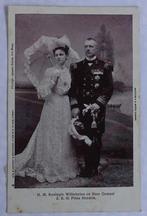 ansichtkaart koninklijk huis nr. 17, Verzamelen, Koninklijk Huis en Royalty, Ophalen of Verzenden, Nederland, Kaart, Foto of Prent