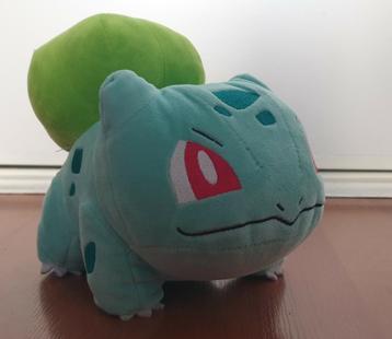 Boti Bulbasaur - Knuffel 24 cm - Pokemon Knuffel beschikbaar voor biedingen