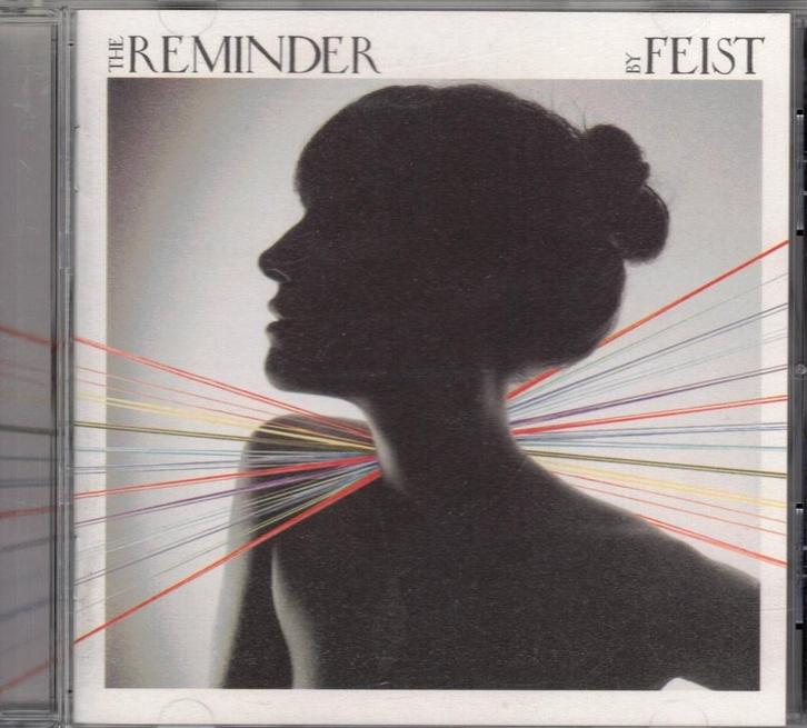 Feist - The Reminder CD in Nieuwstaat, Cd's en Dvd's, Cd's | Pop, Zo goed als nieuw, 2000 tot heden, Ophalen of Verzenden