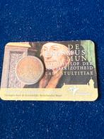 Erasmus 2011, Postzegels en Munten, Munten | Nederland, Ophalen of Verzenden, Koningin Beatrix, Euro's